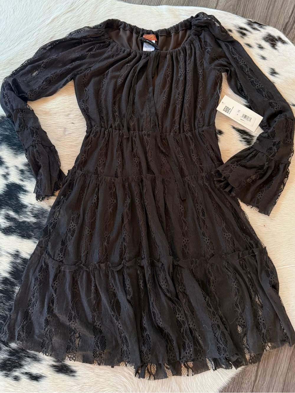 Scully Honey Creek Lace Tiered Dress
